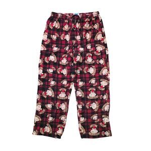 Family Guy Pajama Pants Men’s XLarge Red Licensed Lounge Bottoms
